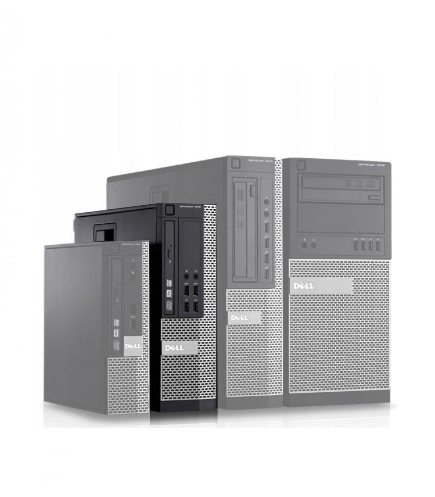 Poleasingowy komputer Dell Optiplex z procesorem i5-4590 z napędem DVD w klasie A+