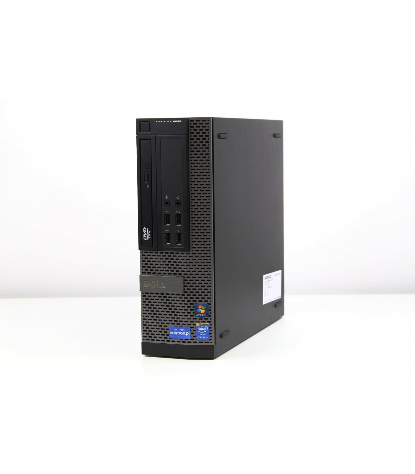 Poleasingowy komputer Dell Optiplex z procesorem i5-4590 z napędem DVD w klasie A+