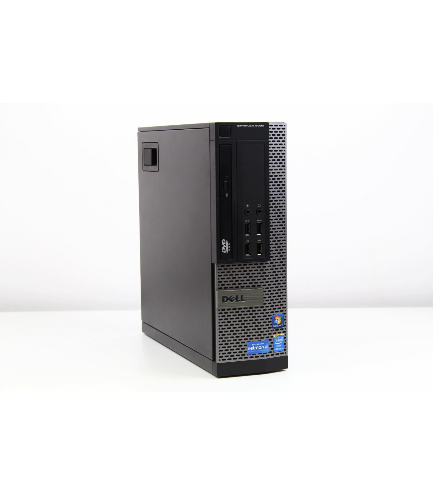 Poleasingowy komputer Dell Optiplex z procesorem i5-4590 z napędem DVD w klasie A+