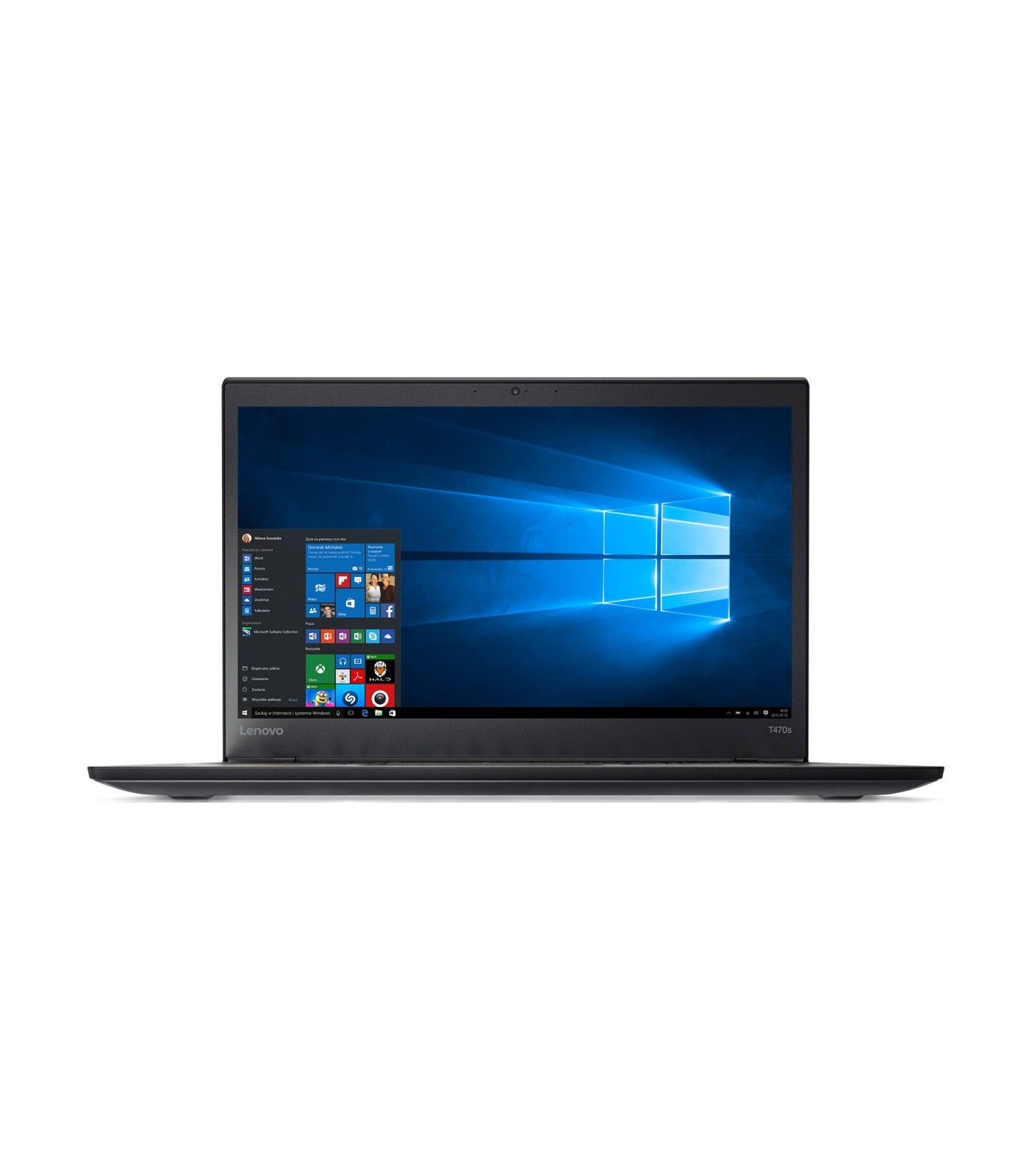 Poleasingowy Laptop Lenovo T470S z procesorem i5-7300U i ekranem dotykowym w klasie A